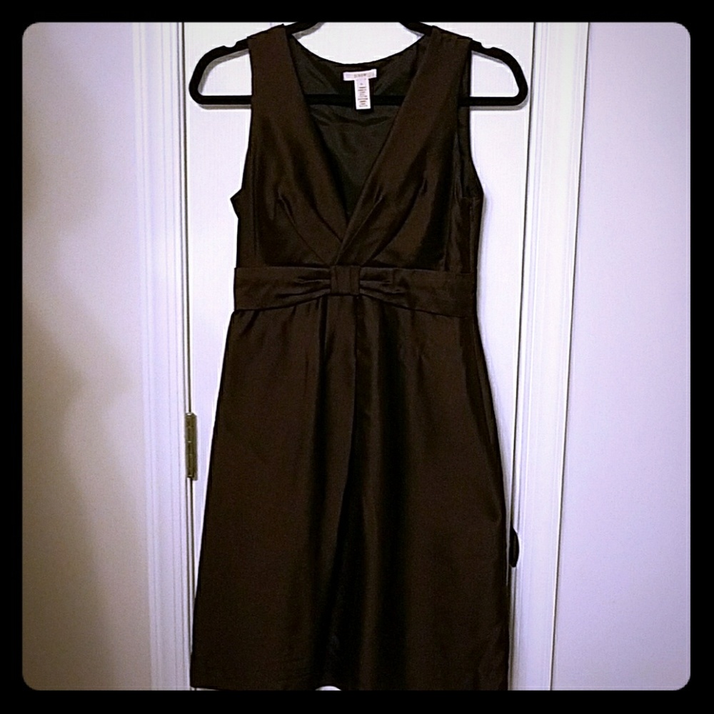 Size 0, J. Crew formal dress